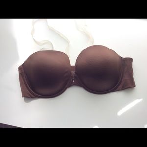Victoria’s Secret multiway brown bra